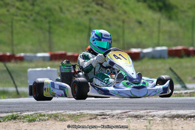 06/04/2014 : 2ème manche du Championnat du Sud à Ganges (Photos Stéphane Agnus) 2014 — karting