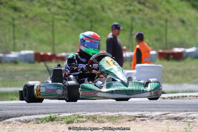 06/04/2014 : 2ème manche du Championnat du Sud à Ganges (Photos Stéphane Agnus) 2014 — karting