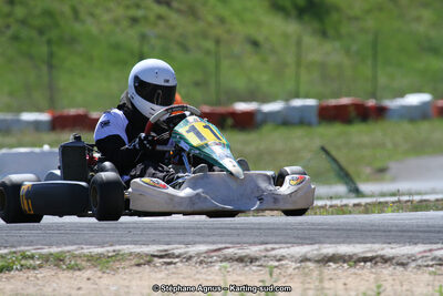 06/04/2014 : 2ème manche du Championnat du Sud à Ganges (Photos Stéphane Agnus) 2014 — karting