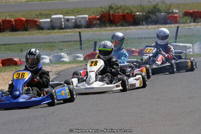 06/04/2014 : 2ème manche du Championnat du Sud à Ganges (Photos Stéphane Agnus) 2014 — karting