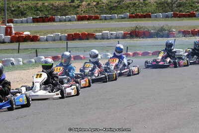 06/04/2014 : 2ème manche du Championnat du Sud à Ganges (Photos Stéphane Agnus) 2014 — karting