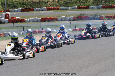 06/04/2014 : 2ème manche du Championnat du Sud à Ganges (Photos Stéphane Agnus) 2014 — karting