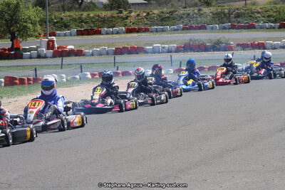 06/04/2014 : 2ème manche du Championnat du Sud à Ganges (Photos Stéphane Agnus) 2014 — karting
