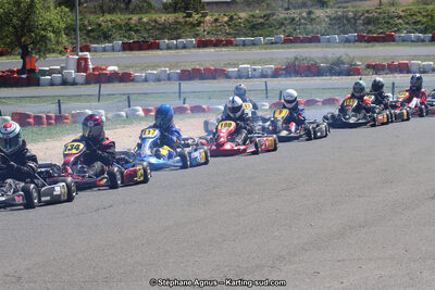 06/04/2014 : 2ème manche du Championnat du Sud à Ganges (Photos Stéphane Agnus) 2014 — karting