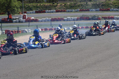 06/04/2014 : 2ème manche du Championnat du Sud à Ganges (Photos Stéphane Agnus) 2014 — karting