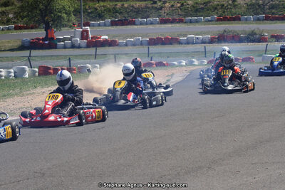 06/04/2014 : 2ème manche du Championnat du Sud à Ganges (Photos Stéphane Agnus) 2014 — karting