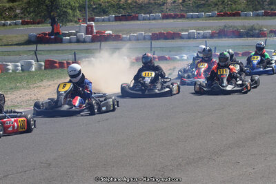 06/04/2014 : 2ème manche du Championnat du Sud à Ganges (Photos Stéphane Agnus) 2014 — karting