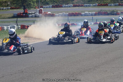 06/04/2014 : 2ème manche du Championnat du Sud à Ganges (Photos Stéphane Agnus) 2014 — karting