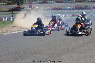 06/04/2014 : 2ème manche du Championnat du Sud à Ganges (Photos Stéphane Agnus) 2014 — karting