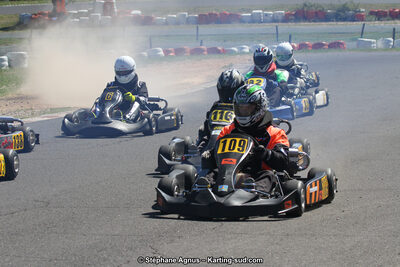 06/04/2014 : 2ème manche du Championnat du Sud à Ganges (Photos Stéphane Agnus) 2014 — karting