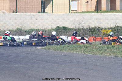 06/04/2014 : 2ème manche du Championnat du Sud à Ganges (Photos Stéphane Agnus) 2014 — karting