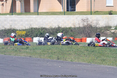06/04/2014 : 2ème manche du Championnat du Sud à Ganges (Photos Stéphane Agnus) 2014 — karting