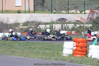 06/04/2014 : 2ème manche du Championnat du Sud à Ganges (Photos Stéphane Agnus) 2014 — karting