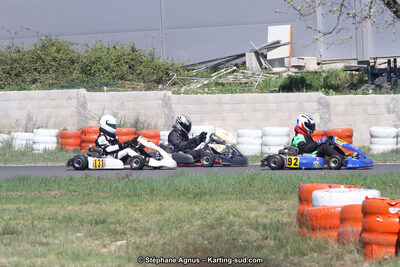 06/04/2014 : 2ème manche du Championnat du Sud à Ganges (Photos Stéphane Agnus) 2014 — karting