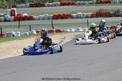 06/04/2014 : 2ème manche du Championnat du Sud à Ganges (Photos Stéphane Agnus) 2014 — karting