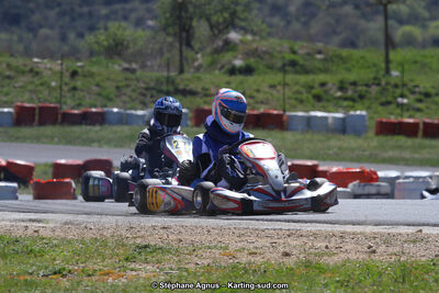 06/04/2014 : 2ème manche du Championnat du Sud à Ganges (Photos Stéphane Agnus) 2014 — karting