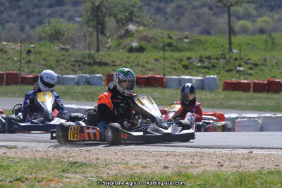 06/04/2014 : 2ème manche du Championnat du Sud à Ganges (Photos Stéphane Agnus) 2014 — karting