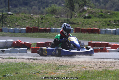 06/04/2014 : 2ème manche du Championnat du Sud à Ganges (Photos Stéphane Agnus) 2014 — karting