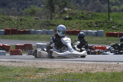 06/04/2014 : 2ème manche du Championnat du Sud à Ganges (Photos Stéphane Agnus) 2014 — karting