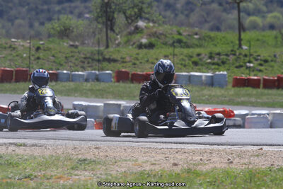 06/04/2014 : 2ème manche du Championnat du Sud à Ganges (Photos Stéphane Agnus) 2014 — karting