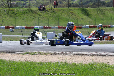 06/04/2014 : 2ème manche du Championnat du Sud à Ganges (Photos Stéphane Agnus) 2014 — karting