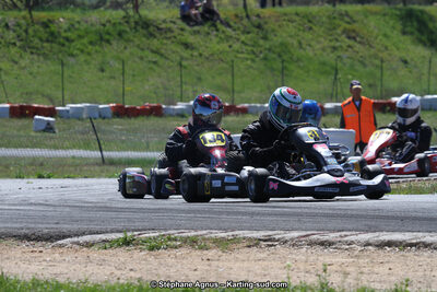06/04/2014 : 2ème manche du Championnat du Sud à Ganges (Photos Stéphane Agnus) 2014 — karting