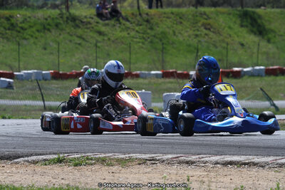 06/04/2014 : 2ème manche du Championnat du Sud à Ganges (Photos Stéphane Agnus) 2014 — karting