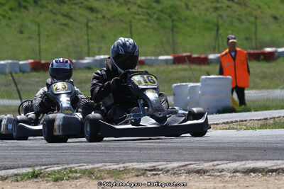 06/04/2014 : 2ème manche du Championnat du Sud à Ganges (Photos Stéphane Agnus) 2014 — karting