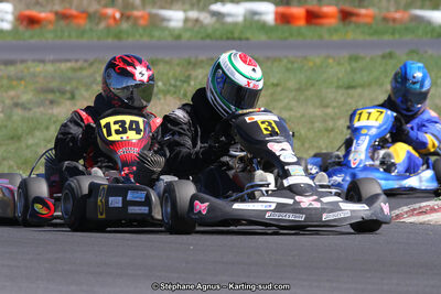 06/04/2014 : 2ème manche du Championnat du Sud à Ganges (Photos Stéphane Agnus) 2014 — karting
