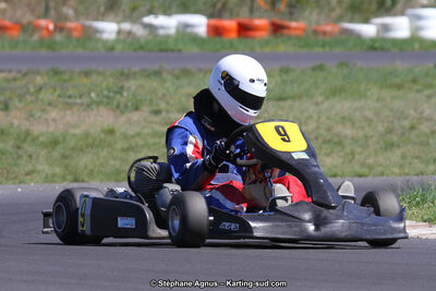 06/04/2014 : 2ème manche du Championnat du Sud à Ganges (Photos Stéphane Agnus) 2014 — karting