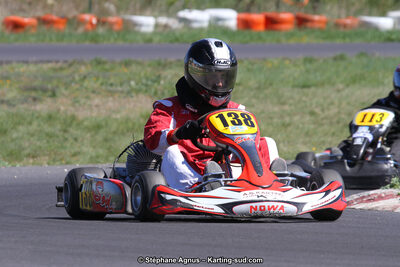 06/04/2014 : 2ème manche du Championnat du Sud à Ganges (Photos Stéphane Agnus) 2014 — karting