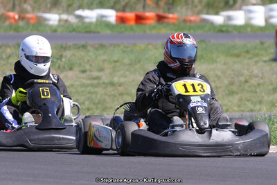 06/04/2014 : 2ème manche du Championnat du Sud à Ganges (Photos Stéphane Agnus) 2014 — karting