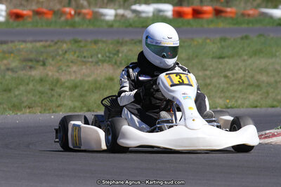 06/04/2014 : 2ème manche du Championnat du Sud à Ganges (Photos Stéphane Agnus) 2014 — karting