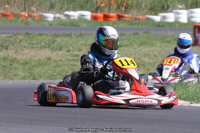 06/04/2014 : 2ème manche du Championnat du Sud à Ganges (Photos Stéphane Agnus) 2014 — karting