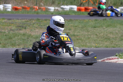 06/04/2014 : 2ème manche du Championnat du Sud à Ganges (Photos Stéphane Agnus) 2014 — karting