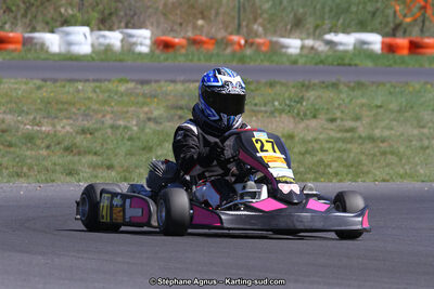 06/04/2014 : 2ème manche du Championnat du Sud à Ganges (Photos Stéphane Agnus) 2014 — karting