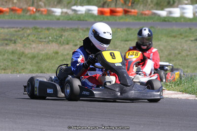 06/04/2014 : 2ème manche du Championnat du Sud à Ganges (Photos Stéphane Agnus) 2014 — karting