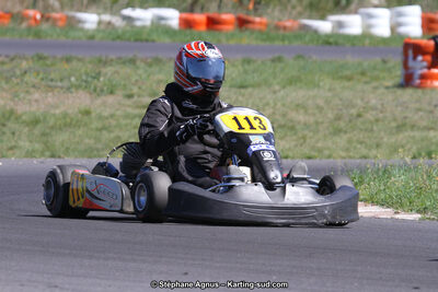 06/04/2014 : 2ème manche du Championnat du Sud à Ganges (Photos Stéphane Agnus) 2014 — karting