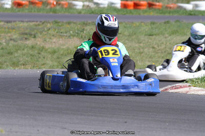 06/04/2014 : 2ème manche du Championnat du Sud à Ganges (Photos Stéphane Agnus) 2014 — karting