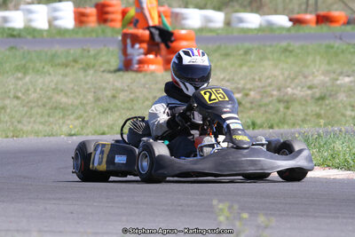 06/04/2014 : 2ème manche du Championnat du Sud à Ganges (Photos Stéphane Agnus) 2014 — karting