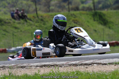 06/04/2014 : 2ème manche du Championnat du Sud à Ganges (Photos Stéphane Agnus) 2014 — karting