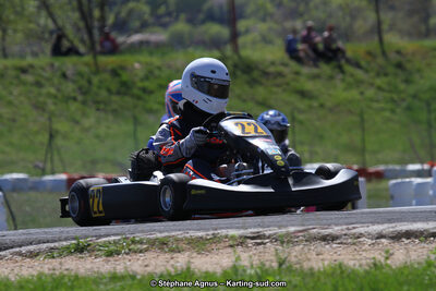 06/04/2014 : 2ème manche du Championnat du Sud à Ganges (Photos Stéphane Agnus) 2014 — karting