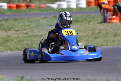 06/04/2014 : 2ème manche du Championnat du Sud à Ganges (Photos Stéphane Agnus) 2014 — karting