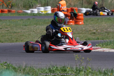 06/04/2014 : 2ème manche du Championnat du Sud à Ganges (Photos Stéphane Agnus) 2014 — karting
