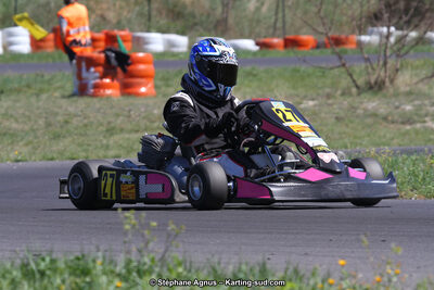 06/04/2014 : 2ème manche du Championnat du Sud à Ganges (Photos Stéphane Agnus) 2014 — karting
