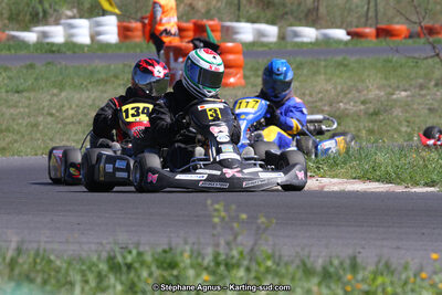 06/04/2014 : 2ème manche du Championnat du Sud à Ganges (Photos Stéphane Agnus) 2014 — karting