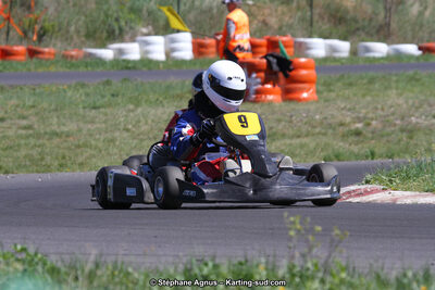 06/04/2014 : 2ème manche du Championnat du Sud à Ganges (Photos Stéphane Agnus) 2014 — karting