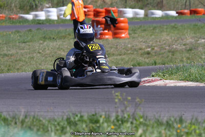 06/04/2014 : 2ème manche du Championnat du Sud à Ganges (Photos Stéphane Agnus) 2014 — karting
