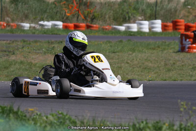 06/04/2014 : 2ème manche du Championnat du Sud à Ganges (Photos Stéphane Agnus) 2014 — karting