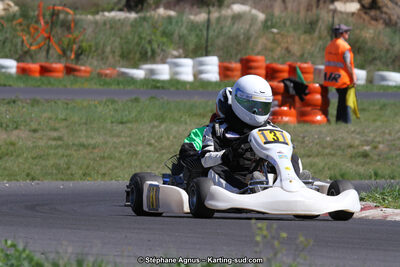 06/04/2014 : 2ème manche du Championnat du Sud à Ganges (Photos Stéphane Agnus) 2014 — karting